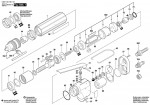 Bosch 0 607 154 101 120 WATT-SERIE Pn-Drill - (Industr.) Spare Parts